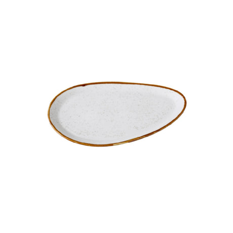 Yanco GL-210 Glory Plate 10"W X 6"D X 5/8"H Oval
