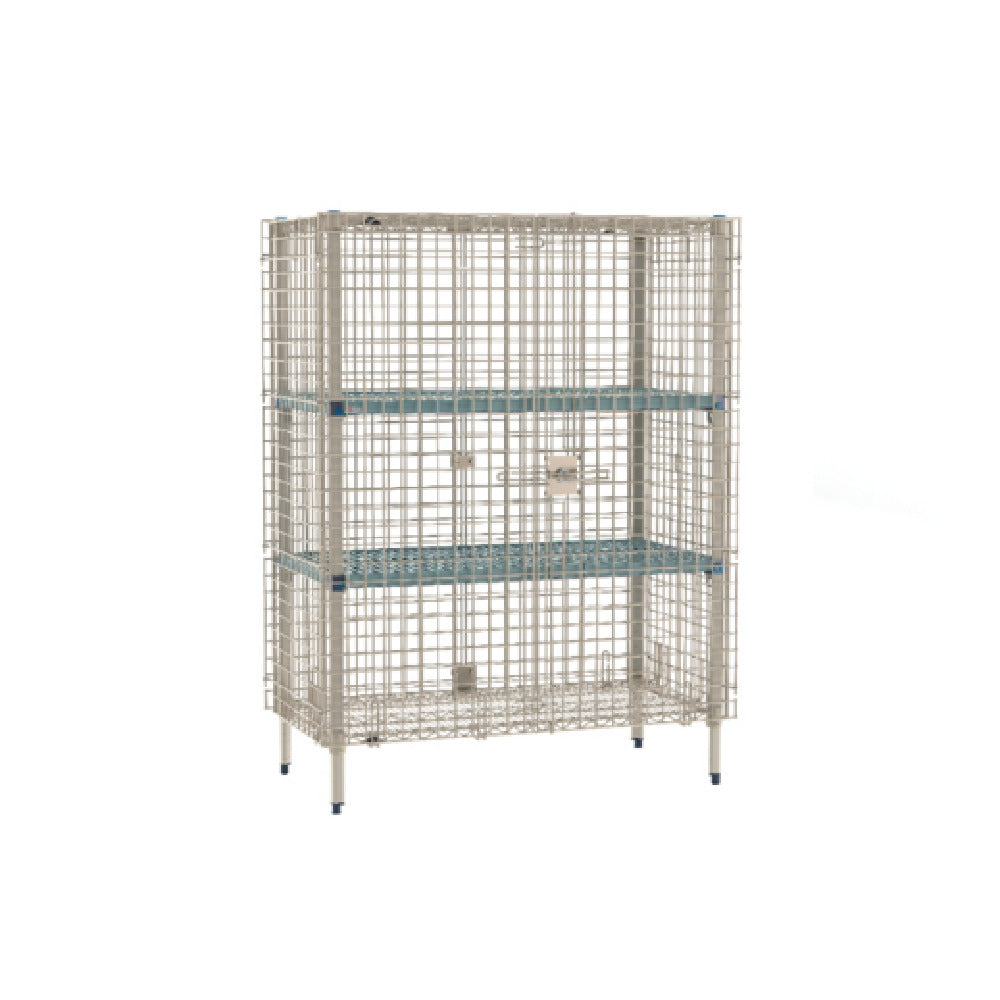 Metro MQSEC55E-2MQ - MetroMax® Q Security Unit, Stationary, 50-7/8"W X 26-15/16"D X 66-3/16"H