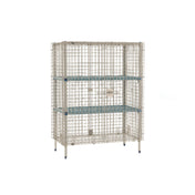 Metro MQSEC55E-2MQ - MetroMax® Q Security Unit, Stationary, 50-7/8"W X 26-15/16"D X 66-3/16"H