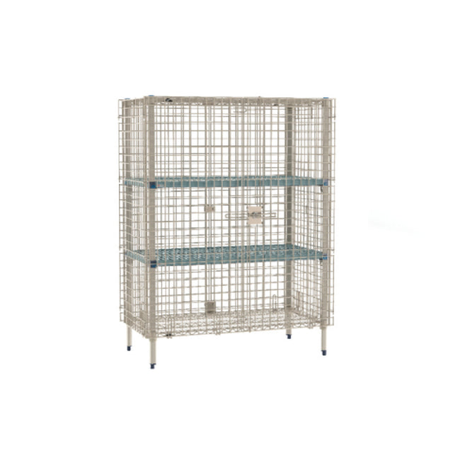 Metro MQSEC55E-2MQ - MetroMax® Q Security Unit, Stationary, 50-7/8"W X 26-15/16"D X 66-3/16"H
