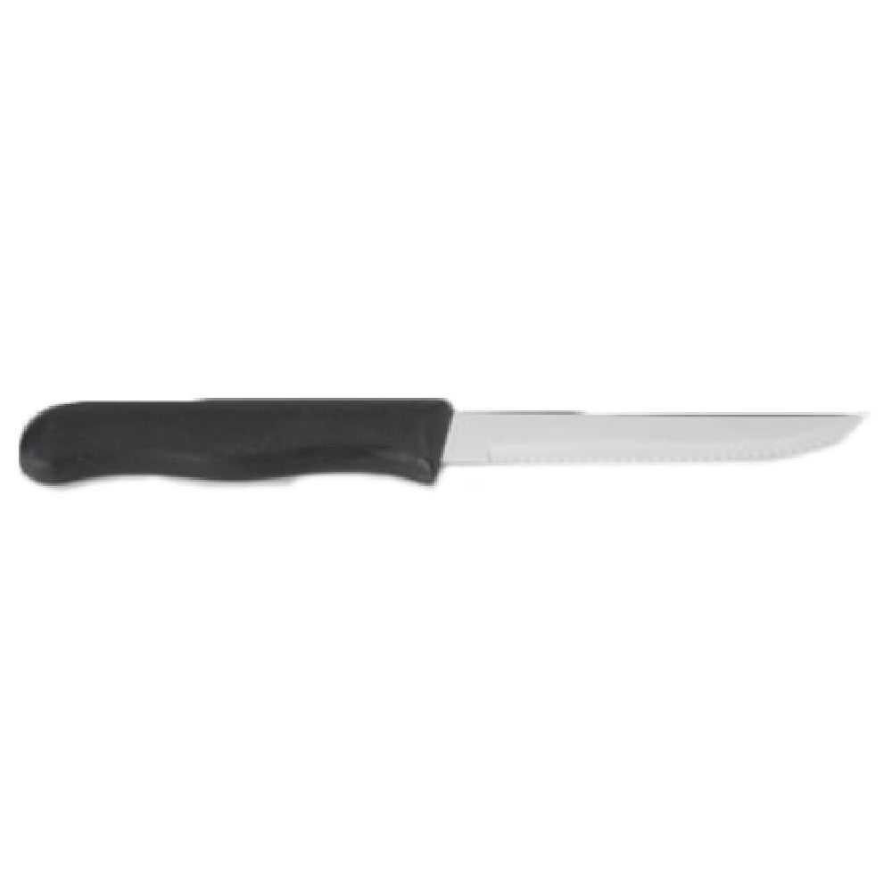 Royal Industries ROY RSK 5 Economy Steak Knife 8-1/2"L 4-1/4" Long Stainless Steel Blade