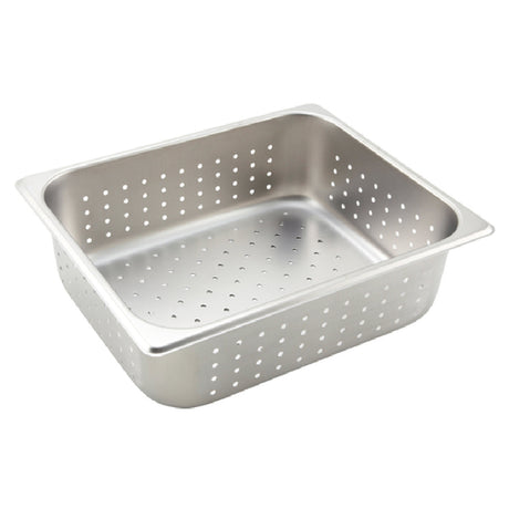 Winco SPHP4 Steam Table Pan 1/2 Size 4" Deep