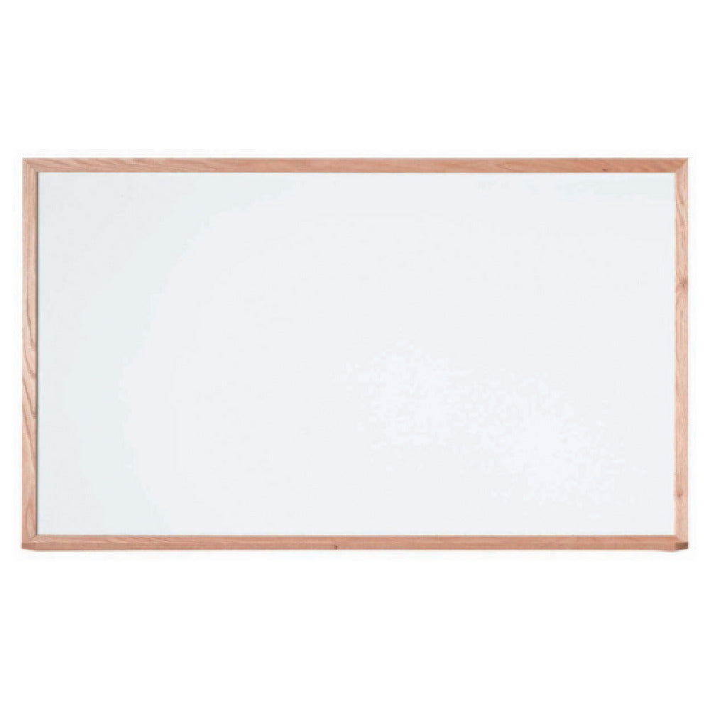 Aarco WOS3660 White Procelain Markerboard Wall Mount 60"W X 36"H