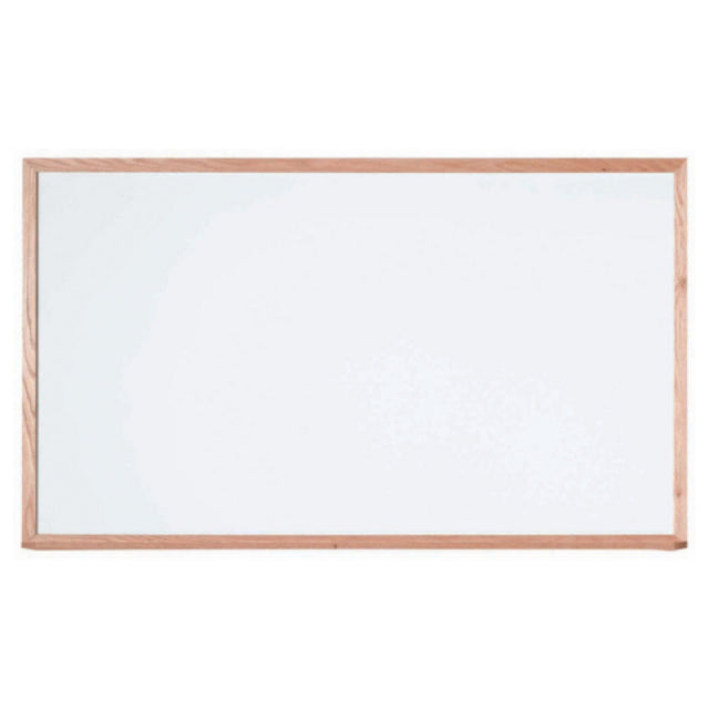 Aarco WOS3660 White Procelain Markerboard Wall Mount 60"W X 36"H