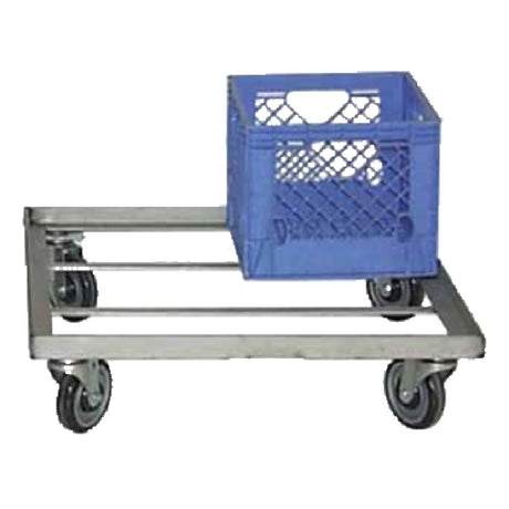 SPG 4H0440 - Kelmax Milk Crate Dolly, 29"W X 29"D, Open Base Design