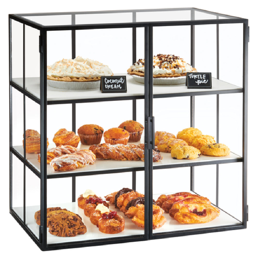 Cal Mil 22116-13 Monterey Display Case 26-1/2"W X 17"D 26-3/4"H