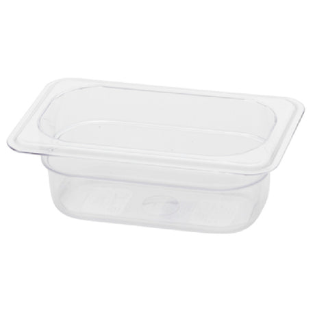 Royal Industries ROY PCP 1902 Food Pan 1/9-size 2" Deep