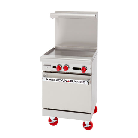 American Range AR-24G-SB_NAT - Restaurant Range, Gas, 24"