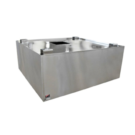 John Boos C2H-42-2-X Condensate Hood Box Type 42"W X 42"D X 19"H