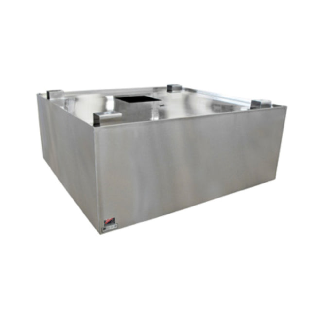 John Boos C2H-36-2-X Condensate Hood Box Type 36"W X 36"D X 19"H