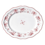 Steelite 62559FP817 Oval Platter 13.0" X 10.5" X 1.0" Adelina