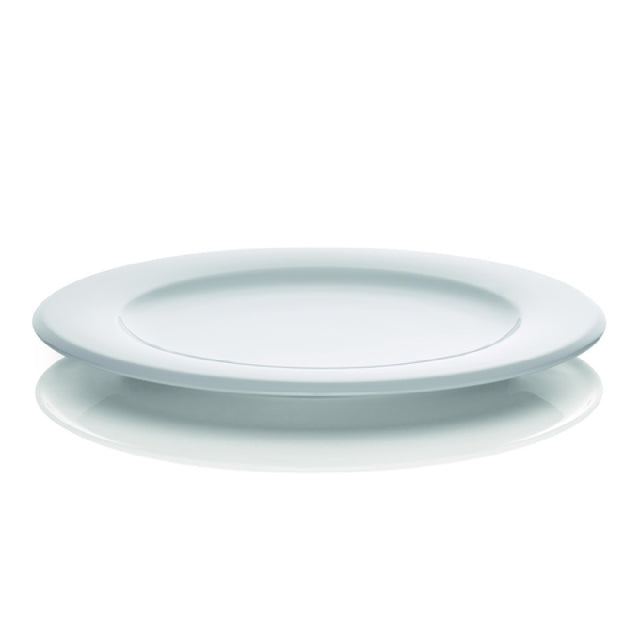 Bauscher Hepp 52.1001.0131 - Flat Plate, 12.2" Dia., Porcelain