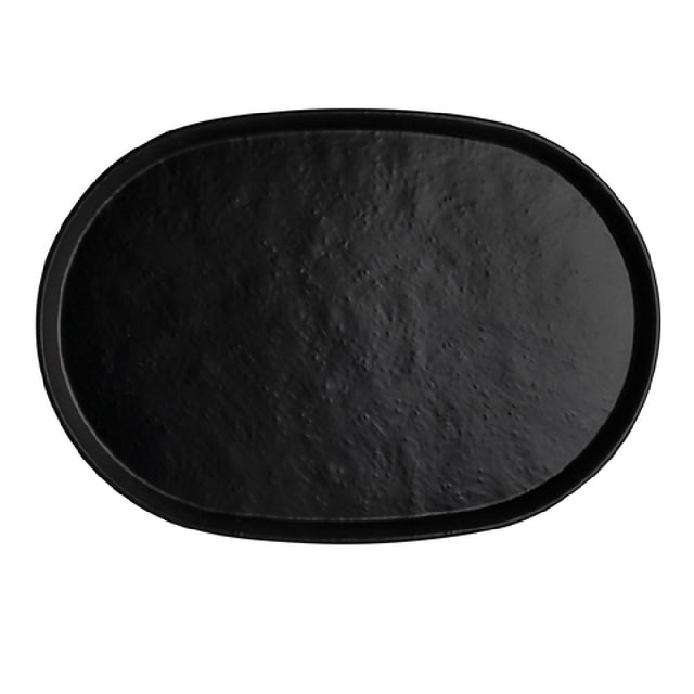 Steelite 7181TM520 Tray 17" X 11-3/4" X 1"H Oval