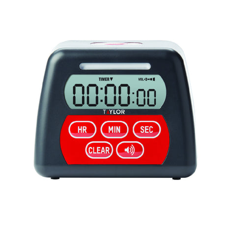 Taylor 5282798 Digital Timer With Continuous Ring (1) Event Timer Timer Range 23:59:59