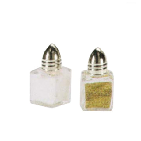 Vollrath 710 Dripcut® Continental Collection Salt & Pepper Shaker Only 1/2 Oz.