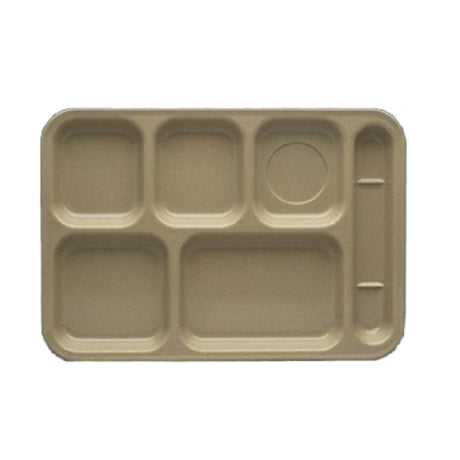 Yanco NC-802S Nu-Classic Compartment Tray 14"L X 10"W 6-compartments