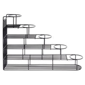 Hubert 76256 - Bottle Holder, 5-step, 22" X 4" X 15"H