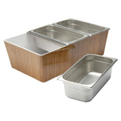 Hubert 24949 - Buffet Server/Housing, 20-3/4" X 12-1/2" X 6-1/2"H, Rectangular
