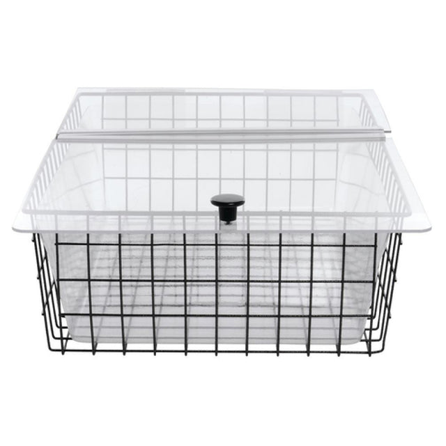 Hubert 26140 - Euro Display Basket Set, 14-5/16" X 20-1/4" X 6-1/8"H, Rectangular