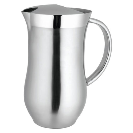 Hubert 77124 - Pitcher, 54 Oz., 7-1/2" X 5-1/2" X 8"H