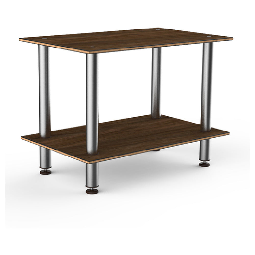 Steelite MGCMDX02WSXF Mogogo Buffet Solutions Modular Serving Table 2-tier 47" X 29-1/2" X 35"H