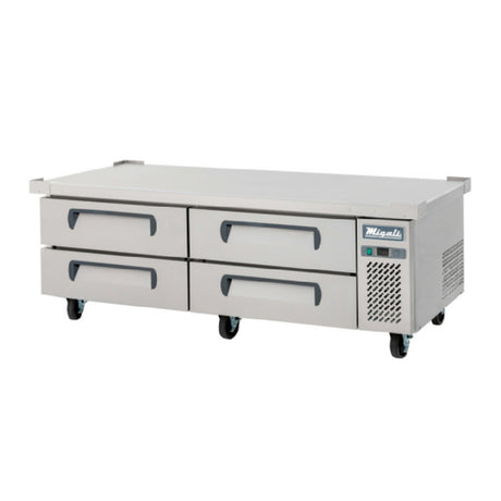 Migali Industries C-CB72-HC Competitor Series® Refrigerated Equipment Stand/Chef Base Two-section