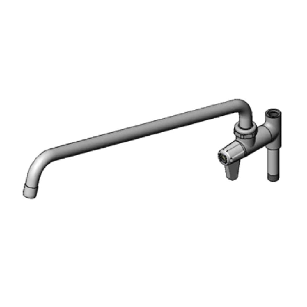 T&S Brass 5AFL18 Equip Add-On Faucet 20-7/16" Long Standard