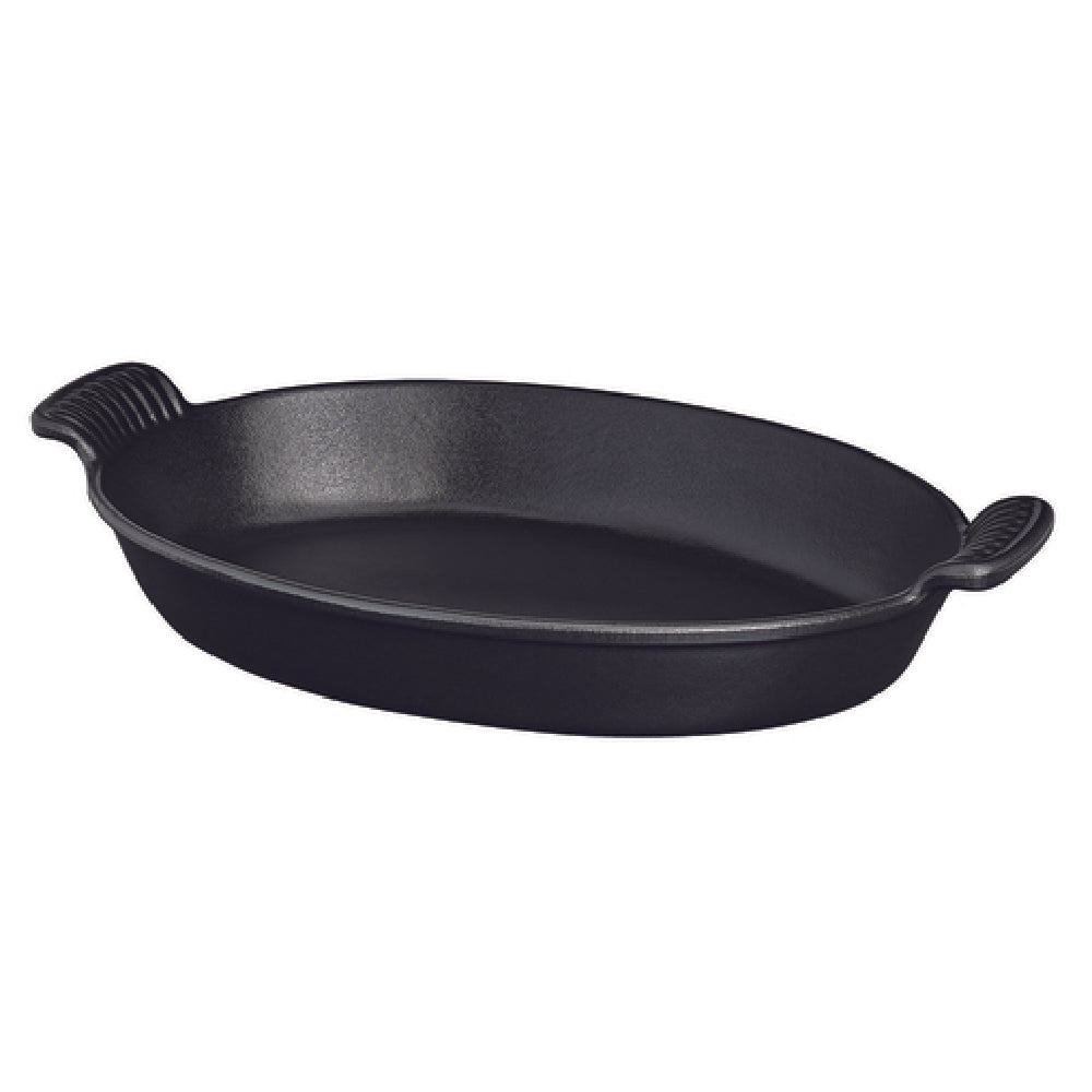 Arc Cardinal FN420 Chasseur Chasseur Oval Dish 1.25 Qt Cast Iron