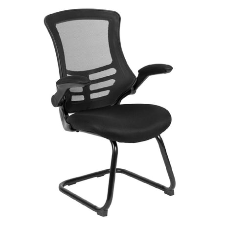 Flash Furniture BL-X-5C-GG Chair 250 Lb. Weight Capacity 24-3/4"W X 24-1/2"D X 39-1/4"H