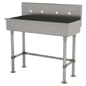 Advance Tabco 19-FM-48-ADA Multiwash Hand Sink With Stainless Steel Legs And Flanged Feet