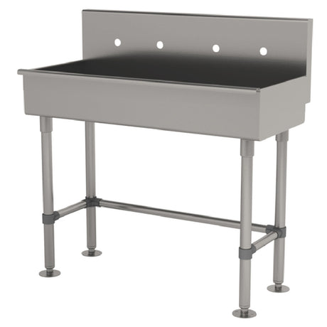Advance Tabco 19-FM-48-ADA Multiwash Hand Sink With Stainless Steel Legs And Flanged Feet