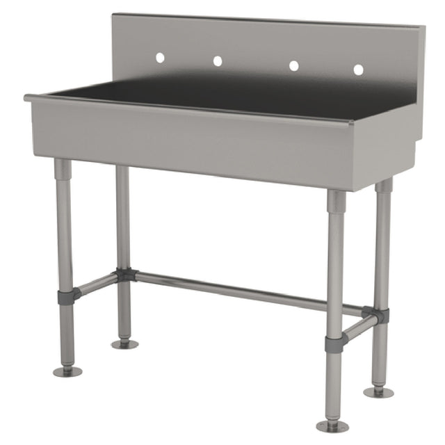 Advance Tabco 19-FM-48-ADA Multiwash Hand Sink With Stainless Steel Legs And Flanged Feet