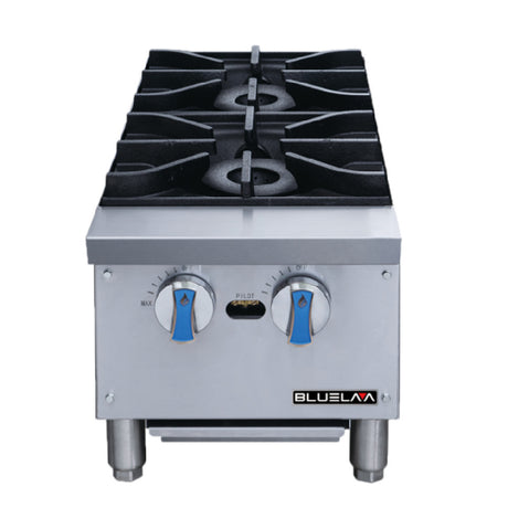 Blue Air BLHP12 Hot Plate Countertop Heavy Duty Stainless Steel Construction