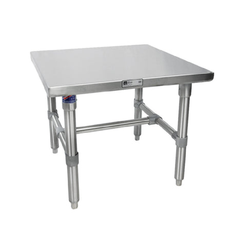 John Boos S16MS05-X Machine Stand 30" W X 30" L X 20" H 16/300 Stainless Steel Top