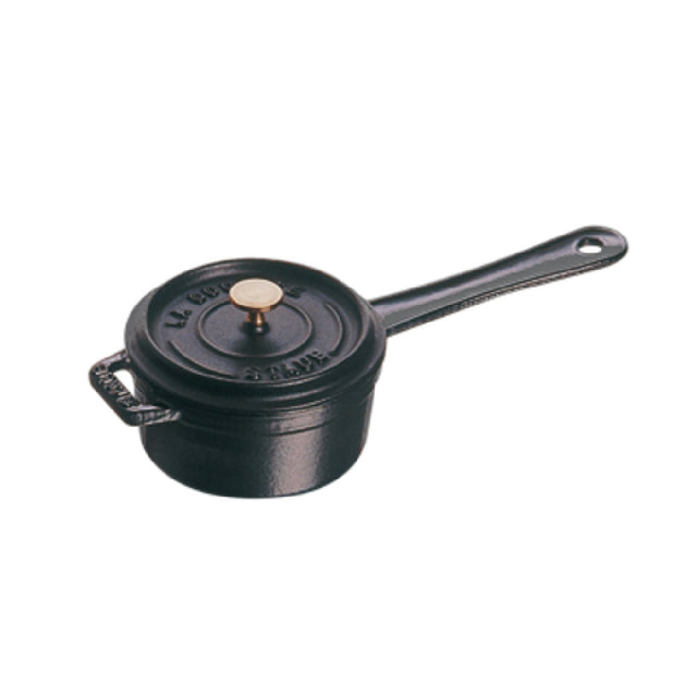 Zwilling 1241025 Staub® Mini Sauce Pan 0.25 Qt. 3-7/8" Dia.