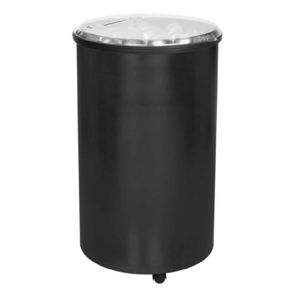 Iowa Rotocast Plastics Inc. 3151136 RotoTough™ Ice Hawk Beverage Display 21-1/4" Dia. X 36"H