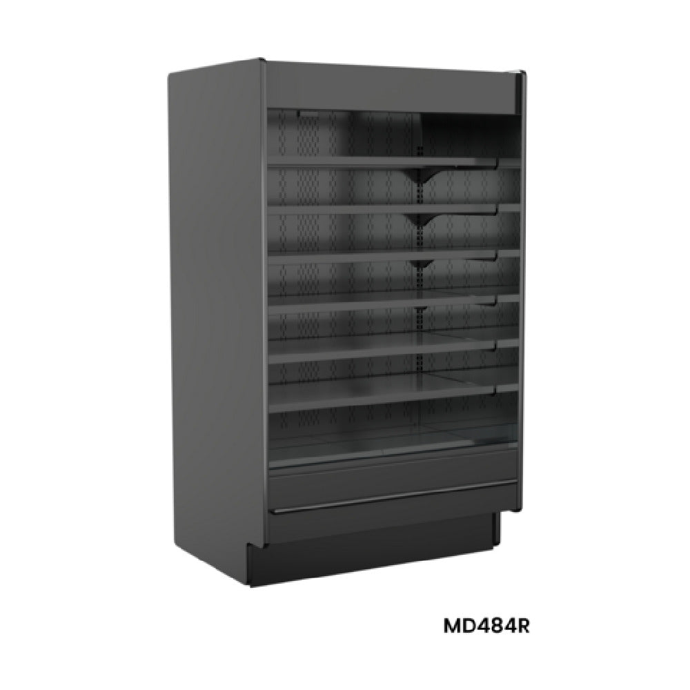 Structural Concepts MD684R Fusion® Self-Service Refrigerated Display Case 72"L X 37-1/8"D X 84-1/2"H