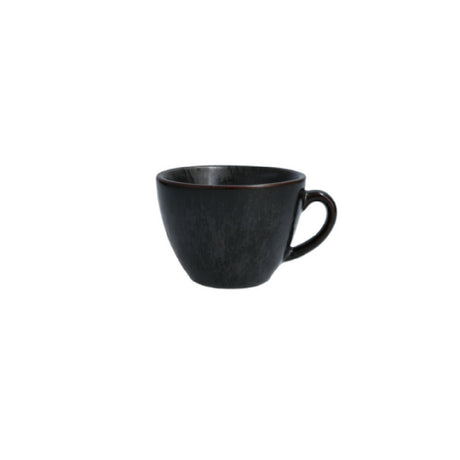 Fortessa 5900.BLK.10150 Cairn Midnight Coffee Cup 7 Oz. Dishwasher Safe