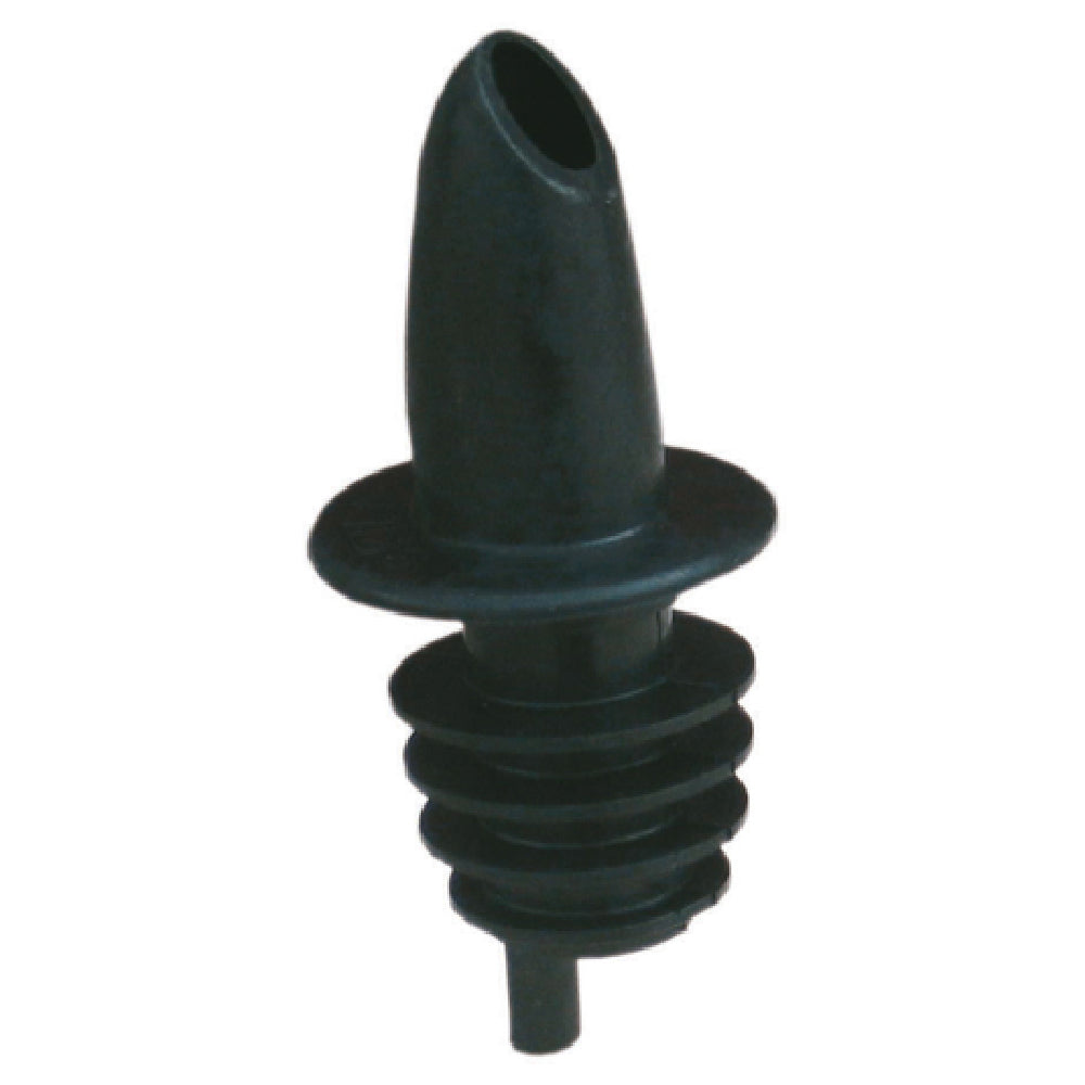 Spill-Stop 355-08 Spill-Stop® Speed Pourer Soft And Flexible Plastic Black (packed One Dozen Per Poly Bag One Gross Of One Color Per Carton = 144 Each Minimum Order 1 Gross)