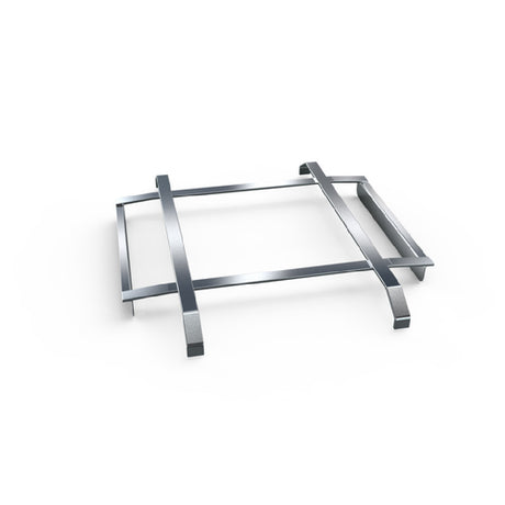 NBR Equipment SLB-2020 Dishtable Rack Slide Fits 20" X 20" Pre-rinse Sink Stainless Steel Construction