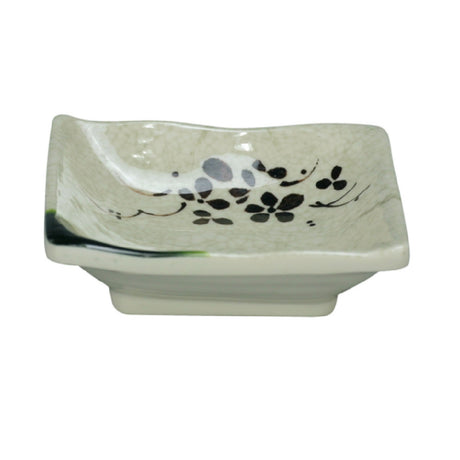 Yanco HO-2404 Honda Sauce Dish 2 Oz. 4"L X 4"W X 1-1/4"H