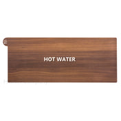 Hubert 34718 - Airpot Wrap, "Hot Water", 21"L X 9"H