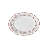 Steelite 62535FP818 Oval Platter 9.0" X 6.75" X 0.875" Adelina