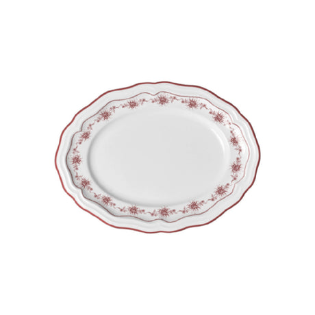 Steelite 62535FP818 Oval Platter 9.0" X 6.75" X 0.875" Adelina
