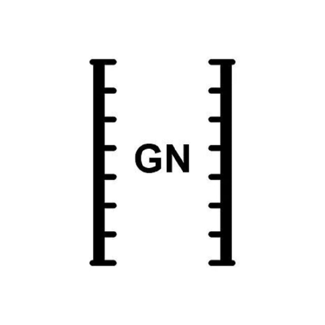 Lainox SPP121 Extra Shelf Racks GN 2/1 BGP121