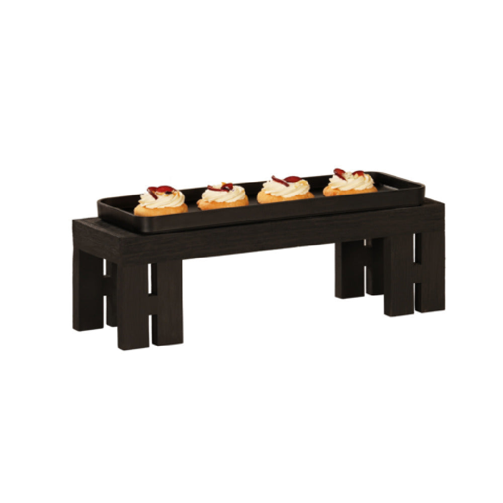 Cal Mil 23795-6-13 Brooklyn Riser 20"W X 7"D X 6"H Rectangular