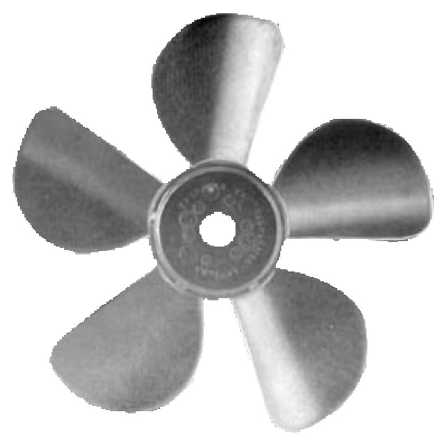 Franklin Machine Products 235-1025 Evaporator Fan Blade 5-1/2" OD Counter Clockwise Rotation From Shaft End