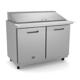 Kelvinator Commercial KCHMT48.18 - (738260) Mega Top Refrigerated Sandwich/Salad Prep Table