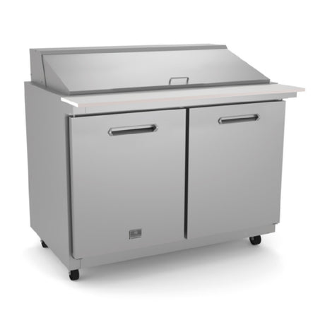 Kelvinator Commercial KCHMT48.18 - (738260) Mega Top Refrigerated Sandwich/Salad Prep Table