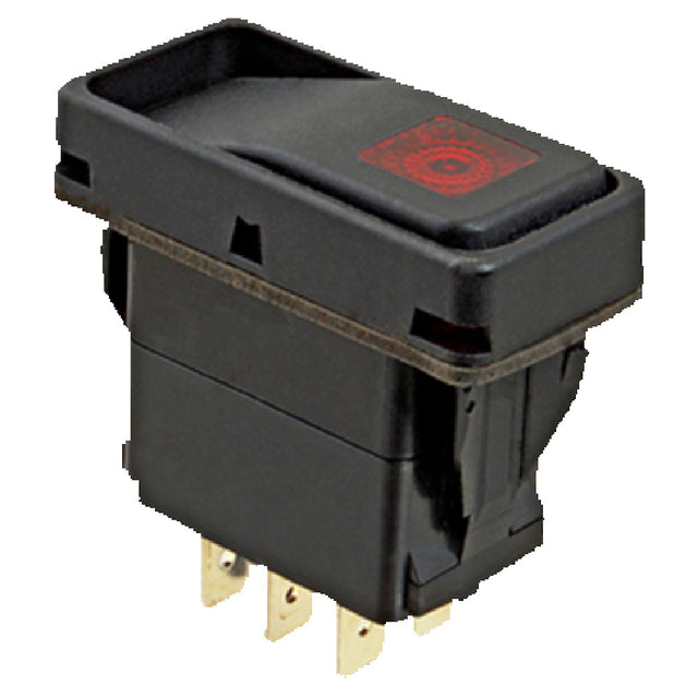 Franklin Machine Products 165-1088 Rocker Switch On/on Double Pole